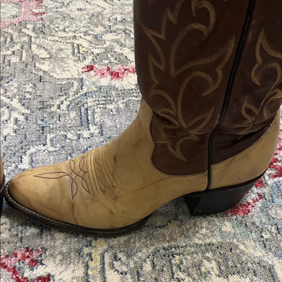 VTG Larry Mahan’s Women’s Size 8 Boots - Picture 6 of 16